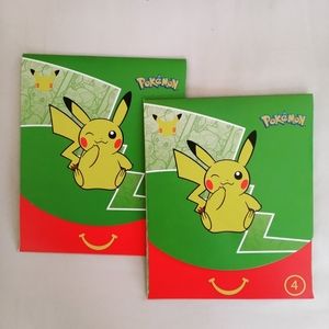 Bundle of 2 2021 McDonald's Pokemon Cards